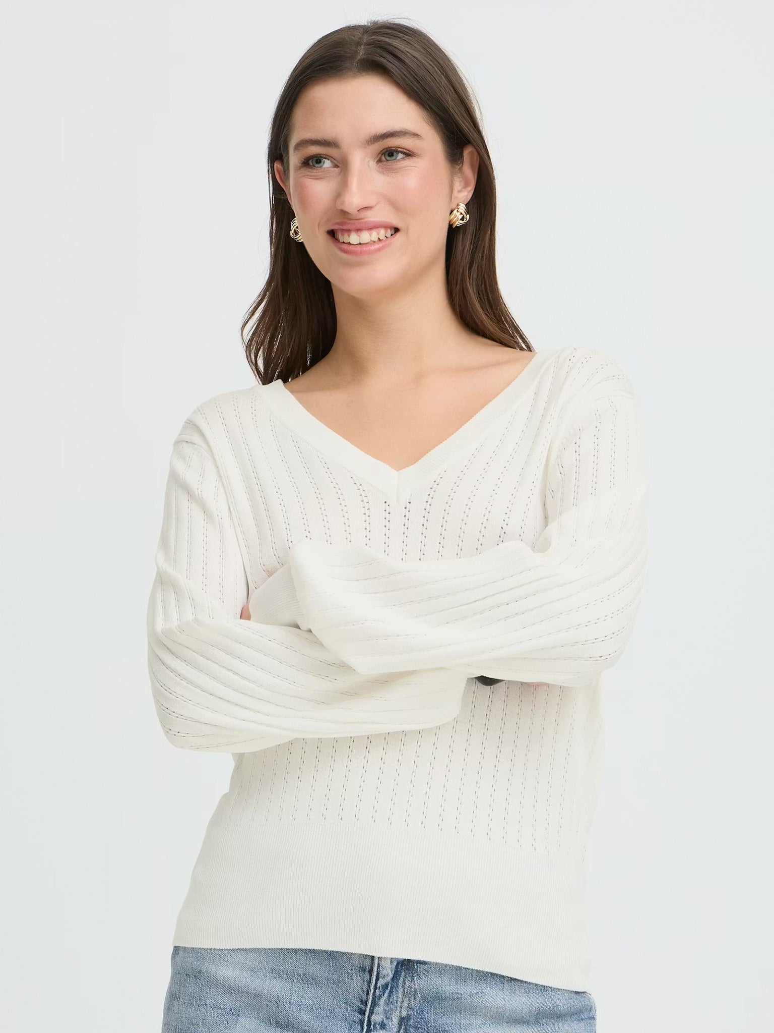 Γυναικεία μπλούζα πλεκτή | 20817143