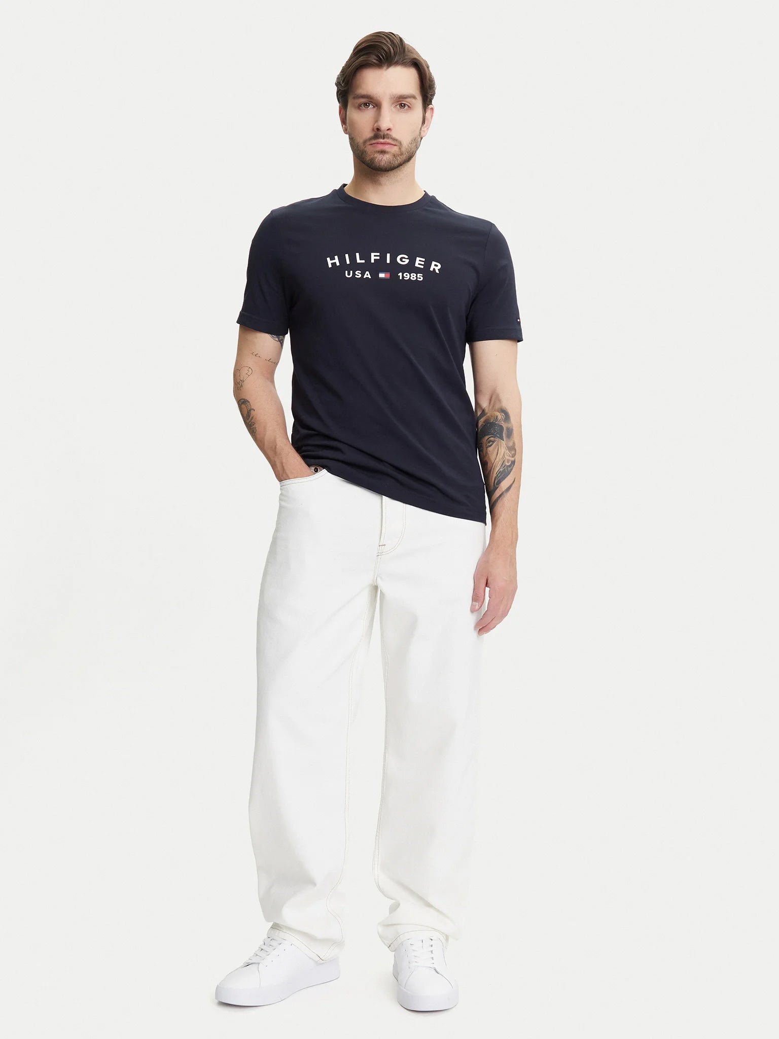 Ανδρικό t-shirt FATHERS DAY TEE MW0MW39356DW5 | MW0MW39356DW5