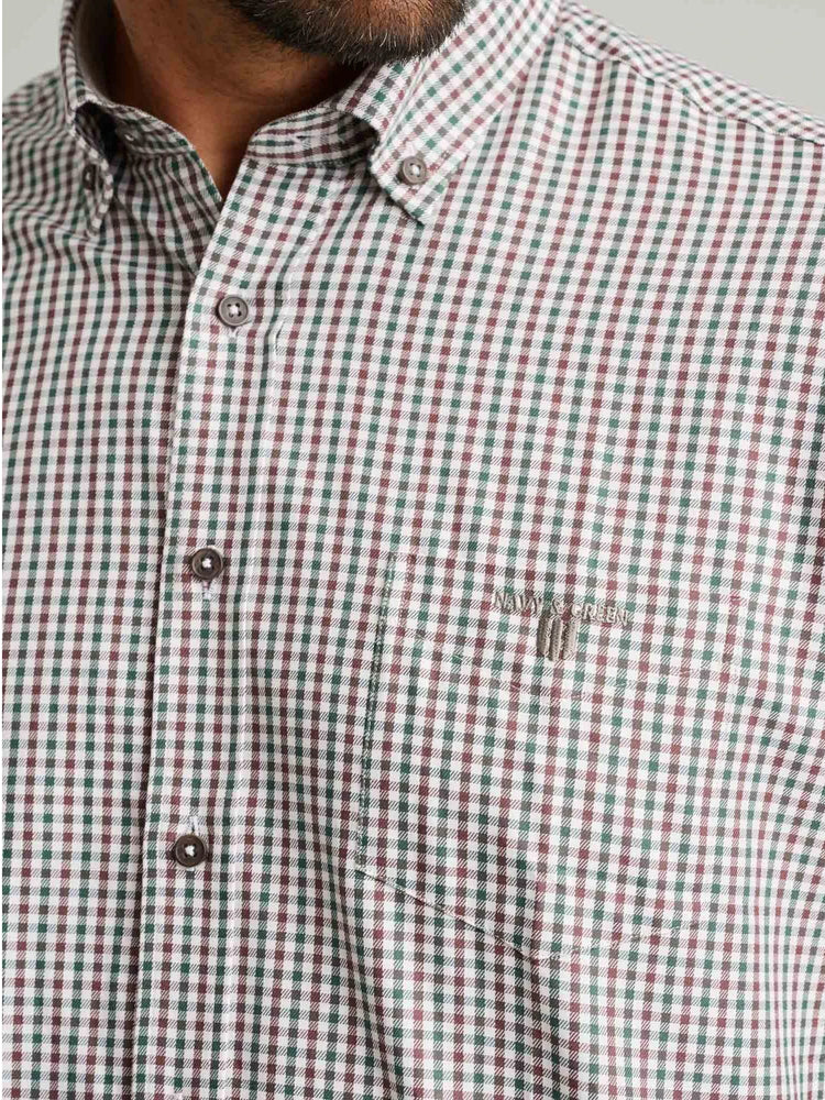 Ανδρικό πουκάμισο καρό 24NG.SD123/1B | 24NG.SD123/1B