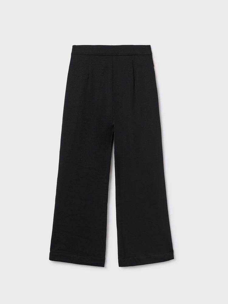 Εφηβικό παντελόνι wide fit | 15-07572-070