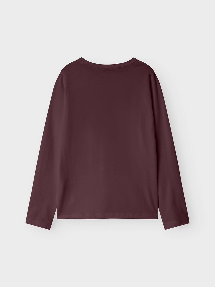 Παιδική μπλούζα μακό NMFOSLINA LS TOP BF 13247294 | 13247294