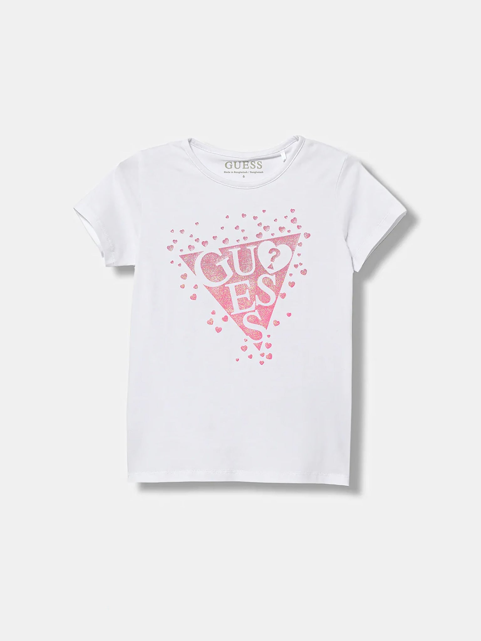 Παιδική μπλούζα με γκλίτερ | K6RI00K6YW4G011