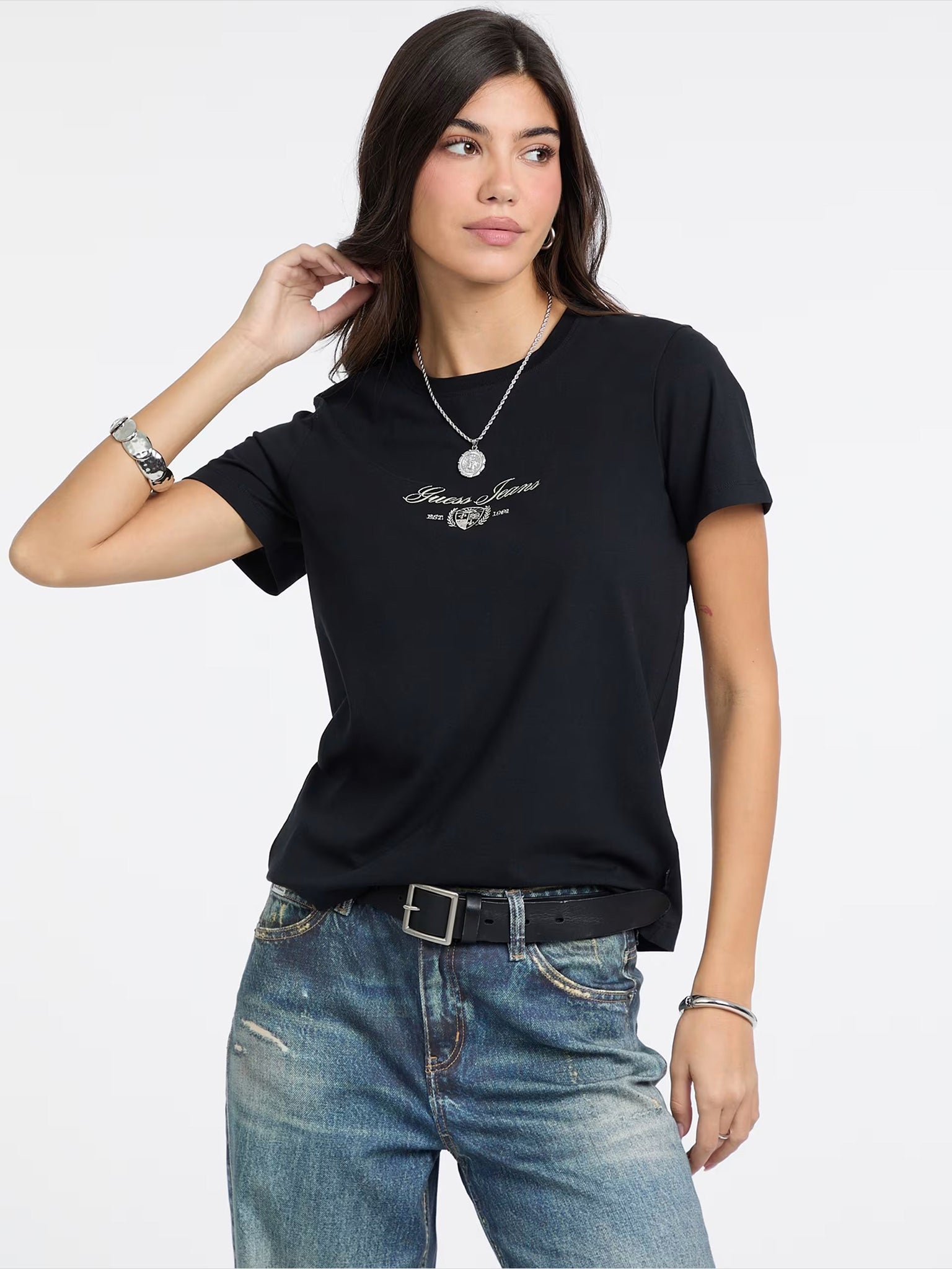 Γυναικείο t-shirt W5BI09J1314JBLK | W5BI09J1314JBLK