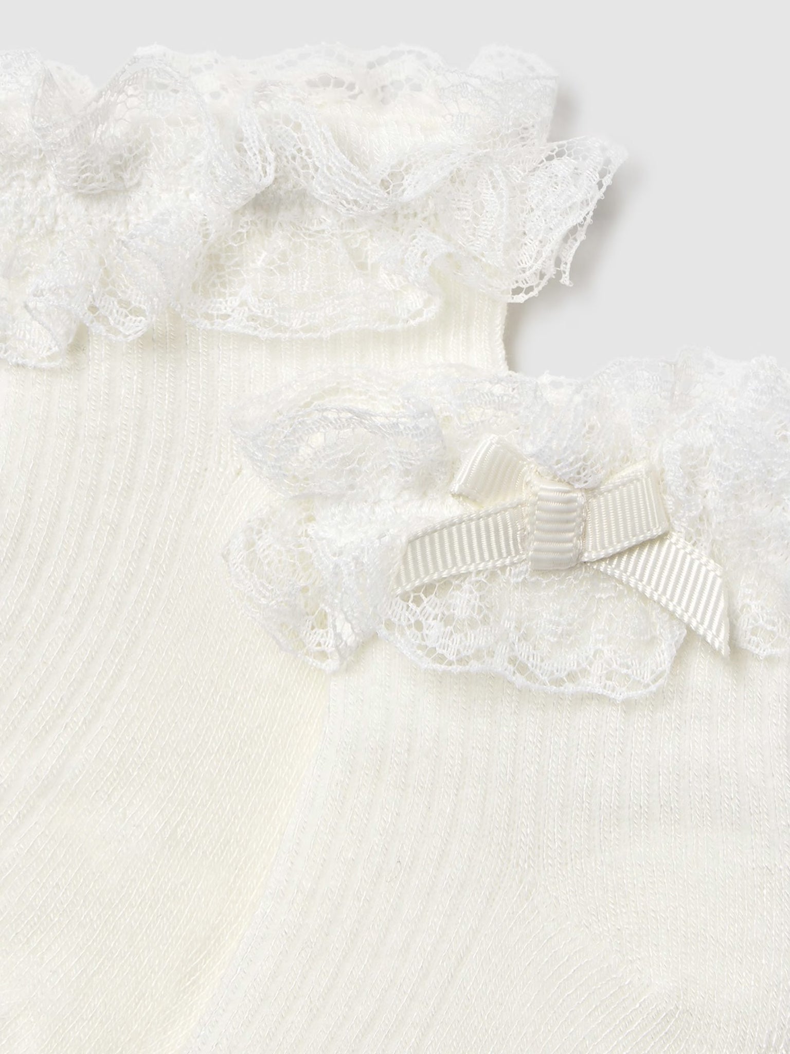 Βρεφικό καλτσάκι με βολάν | 26-09061-058