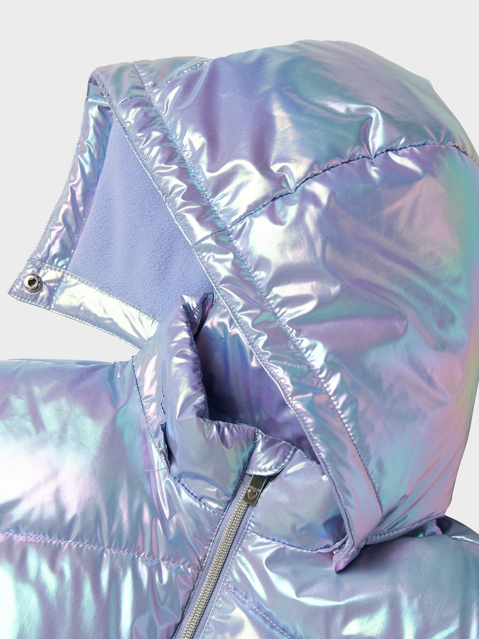Εφηβικό μπουφάν puffer shiny | 13243683