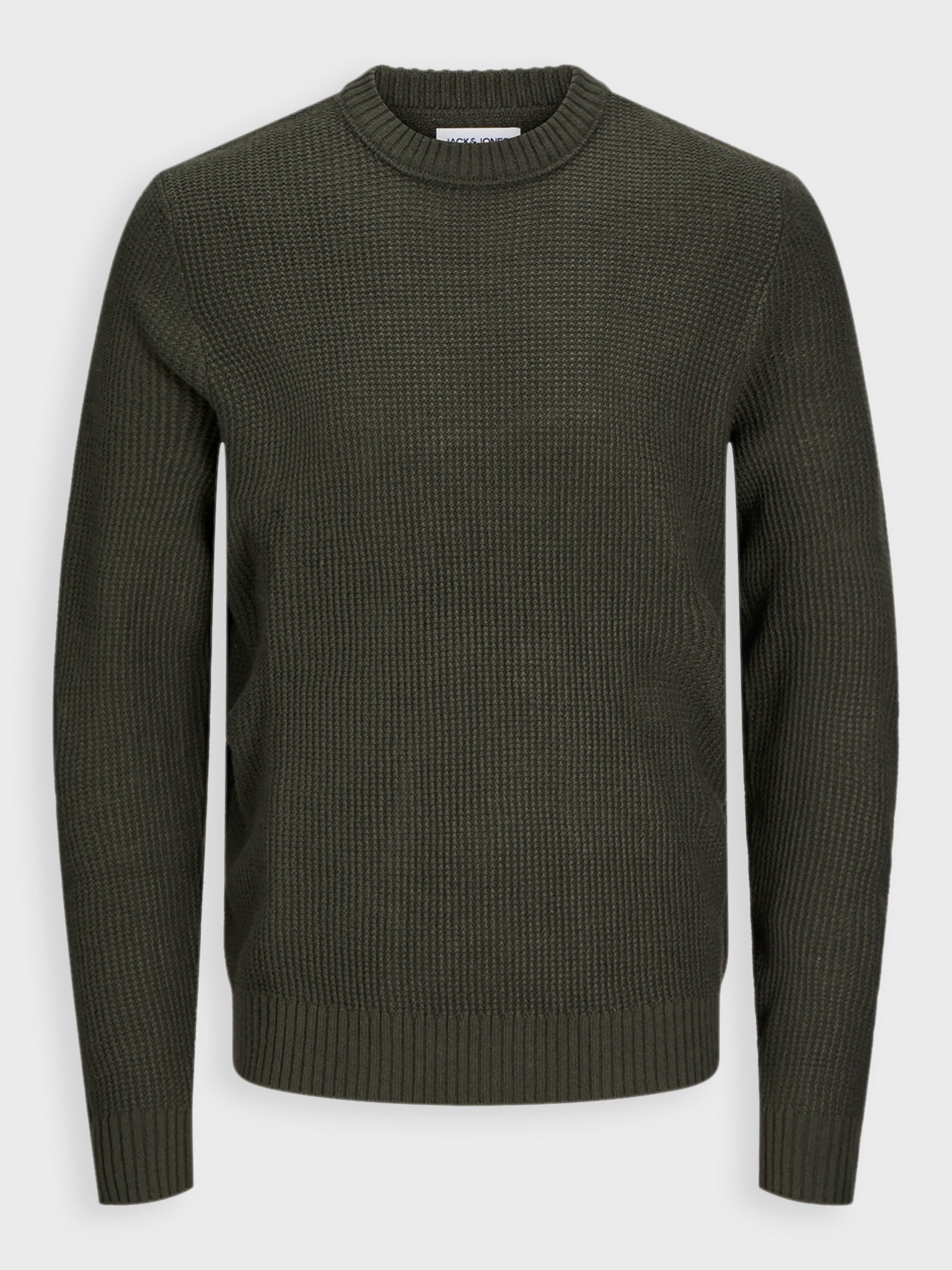 Ανδρική μπλούζα πλεκτή JJROY KNIT CREW NECK 12258569 | 12258569