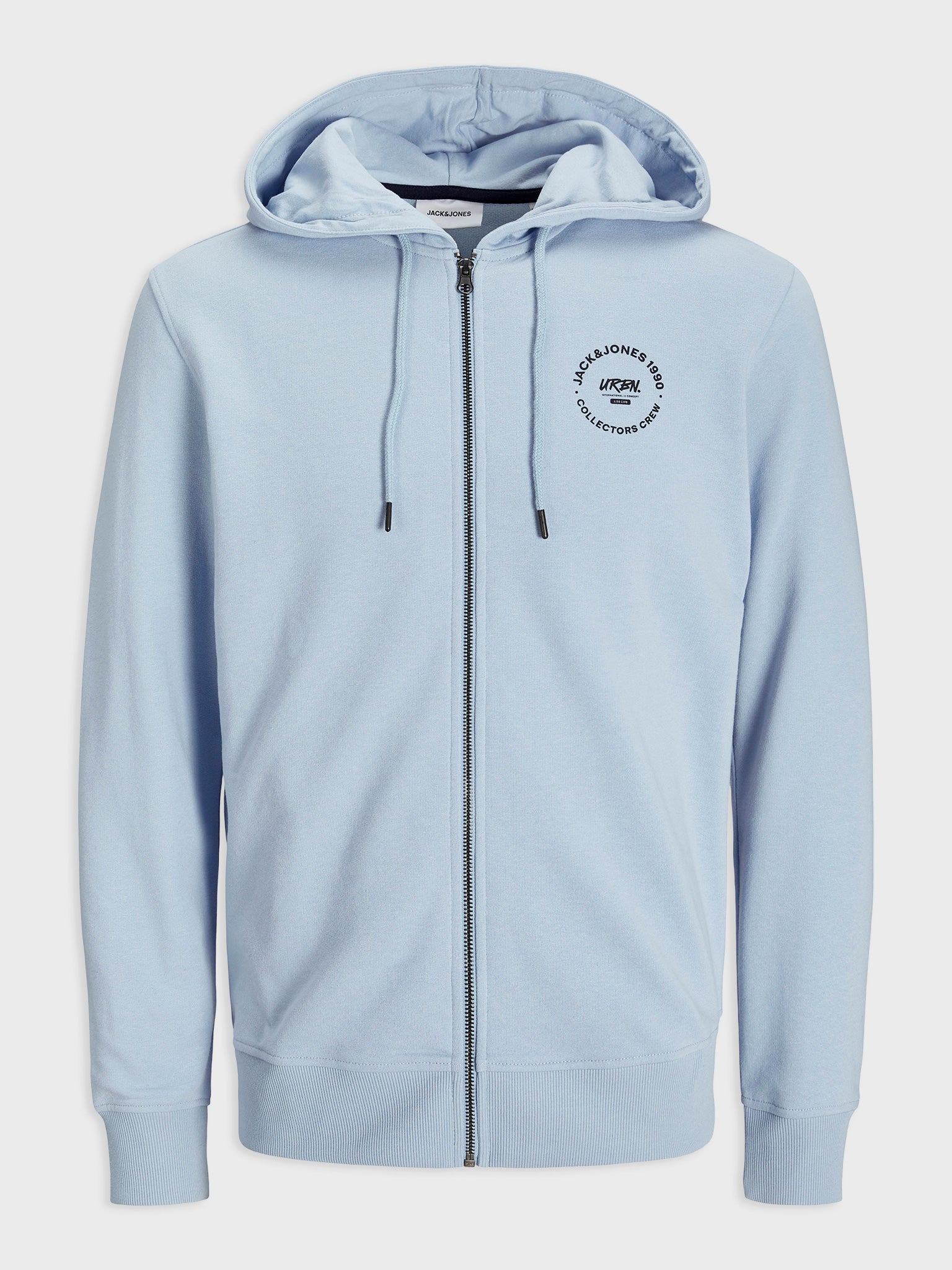 Ανδρική ζακέτα φούτερ JJSIMON SWEAT ZIP HOOD 12269366 | 12269366