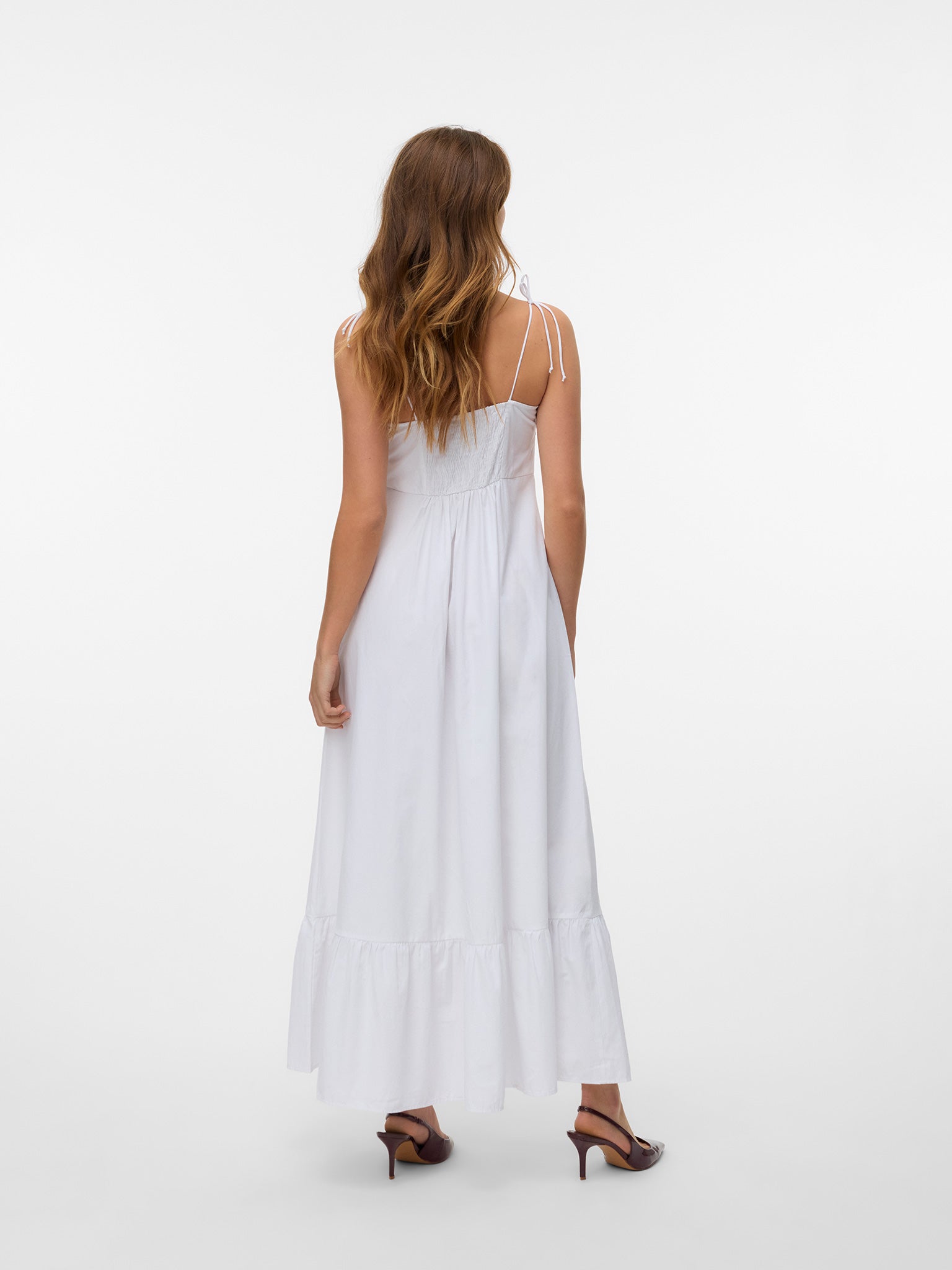 Γυναικείο φόρεμα VMASHA SL ANKLE DRESS WVN 10334569 | 10334569