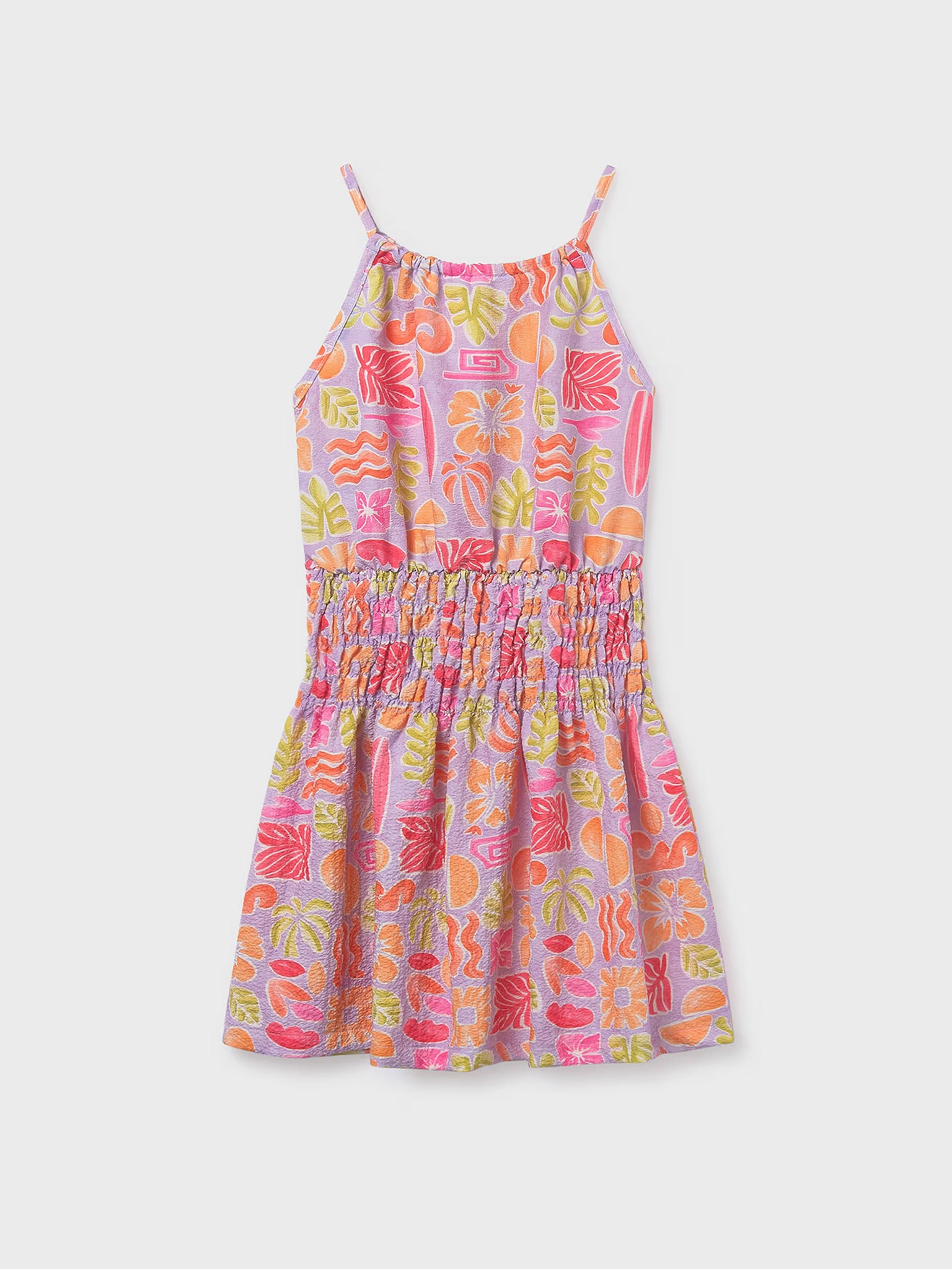 Εφηβικό φόρεμα με τιράντες | 26-06917-047