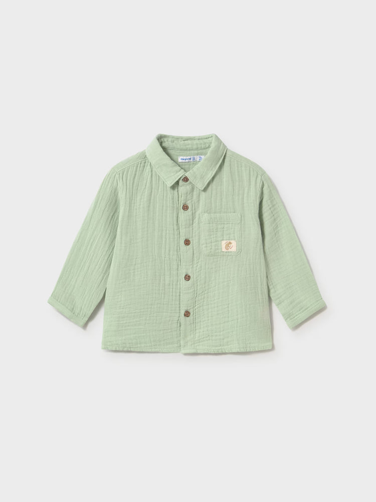 Βρεφικό πουκάμισο γκοφρέ | 26-01119-055