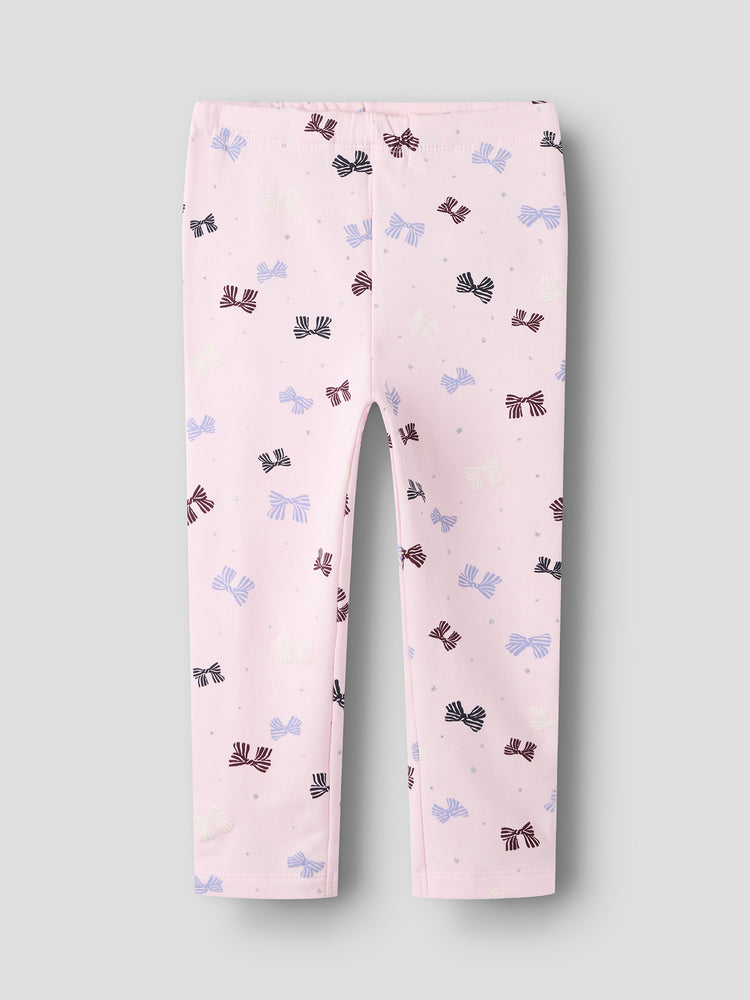 Παιδικό κολάν μακρύ σταμπωτό NMFOLINI SWE LEGGING 13256969 | 13256969