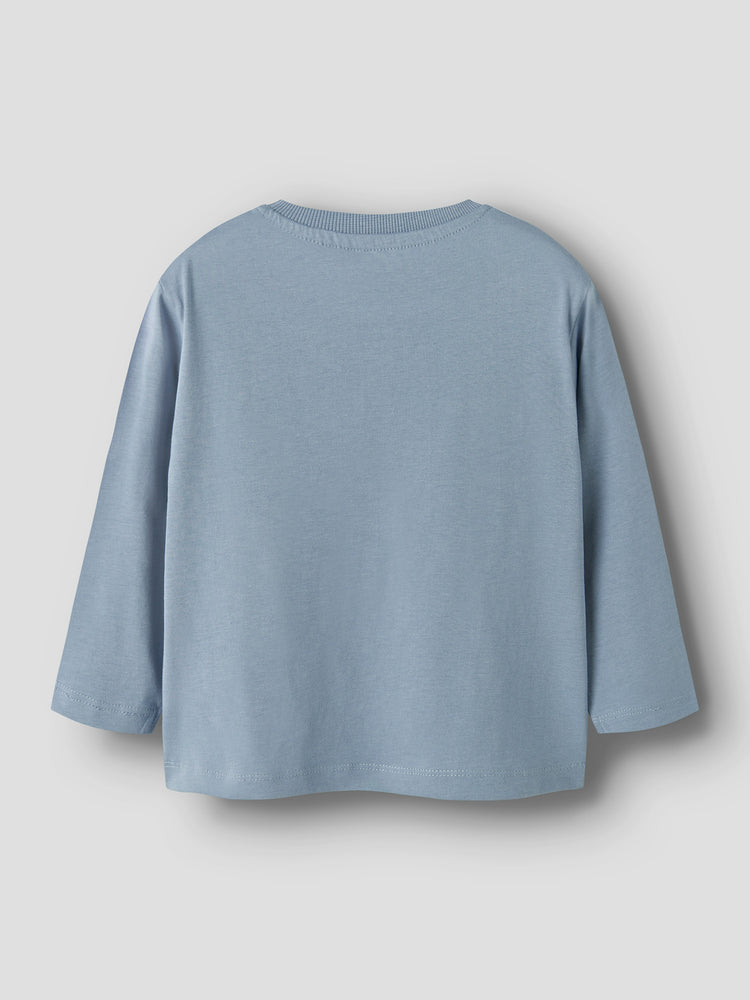 Παιδική μπλούζα μακό lama pocket NMMVAGNO LS LOOSE TOP 13224977 | 13224977