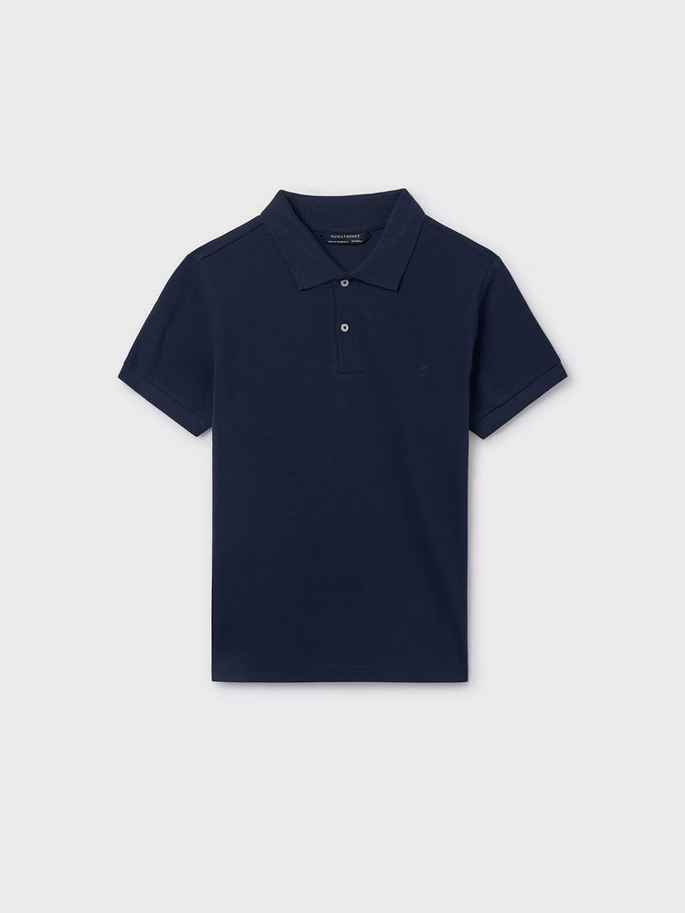 Εφηβική μπλούζα polo | 26-00890-074