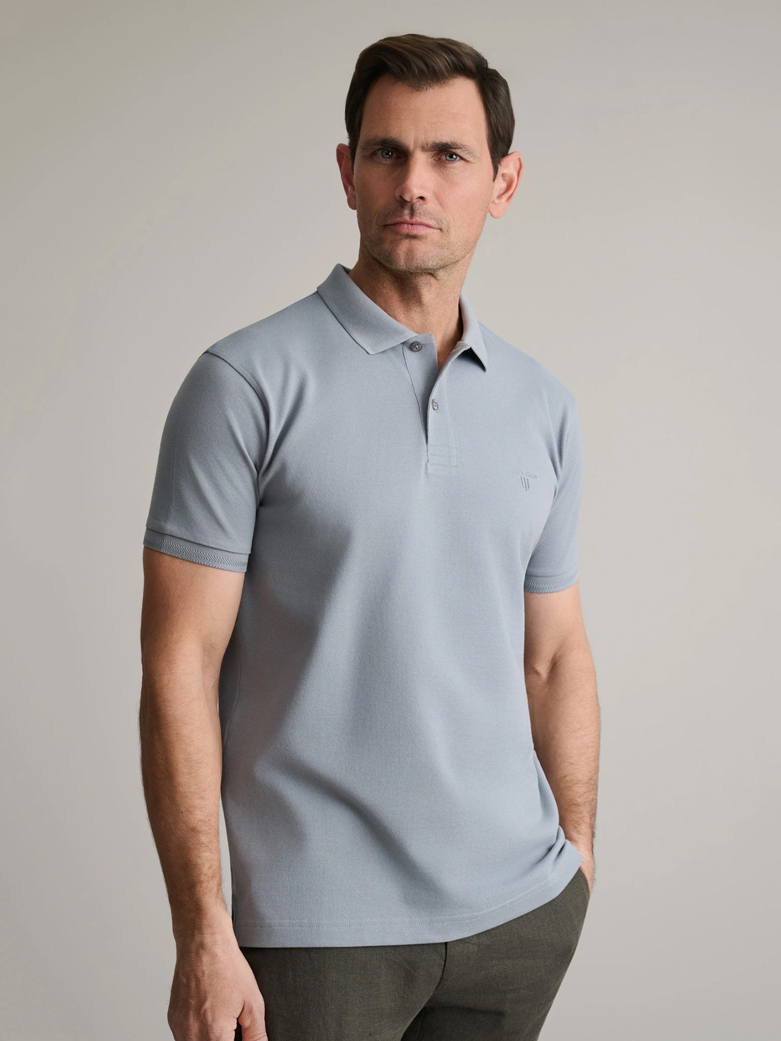 Ανδρικό polo storm cloud 24EY.007/PL/YL.2 | 24EY.007/PL/YL.2