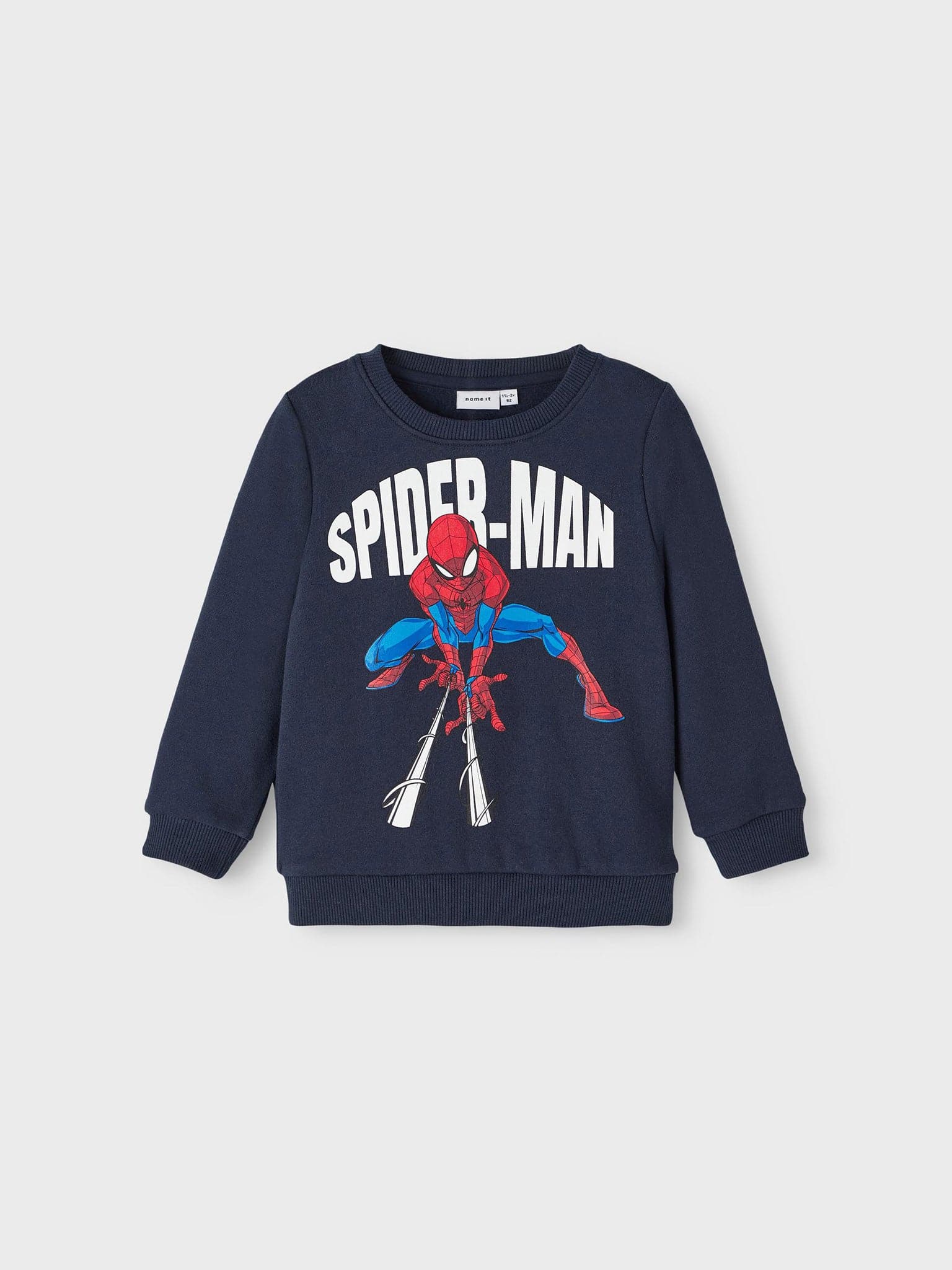 Παιδική μπλούζα φούτερ NMMJOX SPIDERMAN SWEAT BRU NOOS 13219245 | 13219245