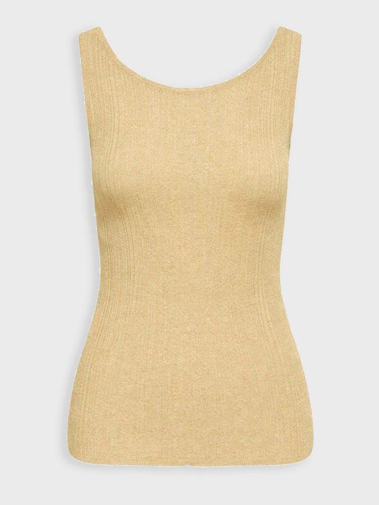 Γυναικεία μπλούζα πλεκτή ONLANNA SL GLITTER REVERS RIB TOP 15364900 | 15364900