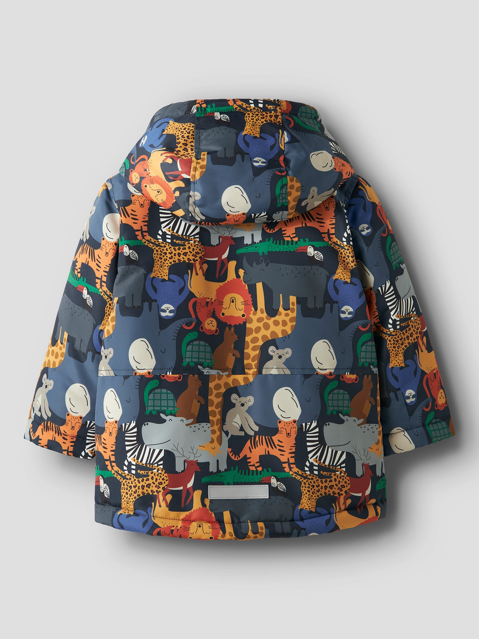 Παιδικό μπουφάν animals NMMMAX PA JACKET AOP NOOS 13242821 | 13242821