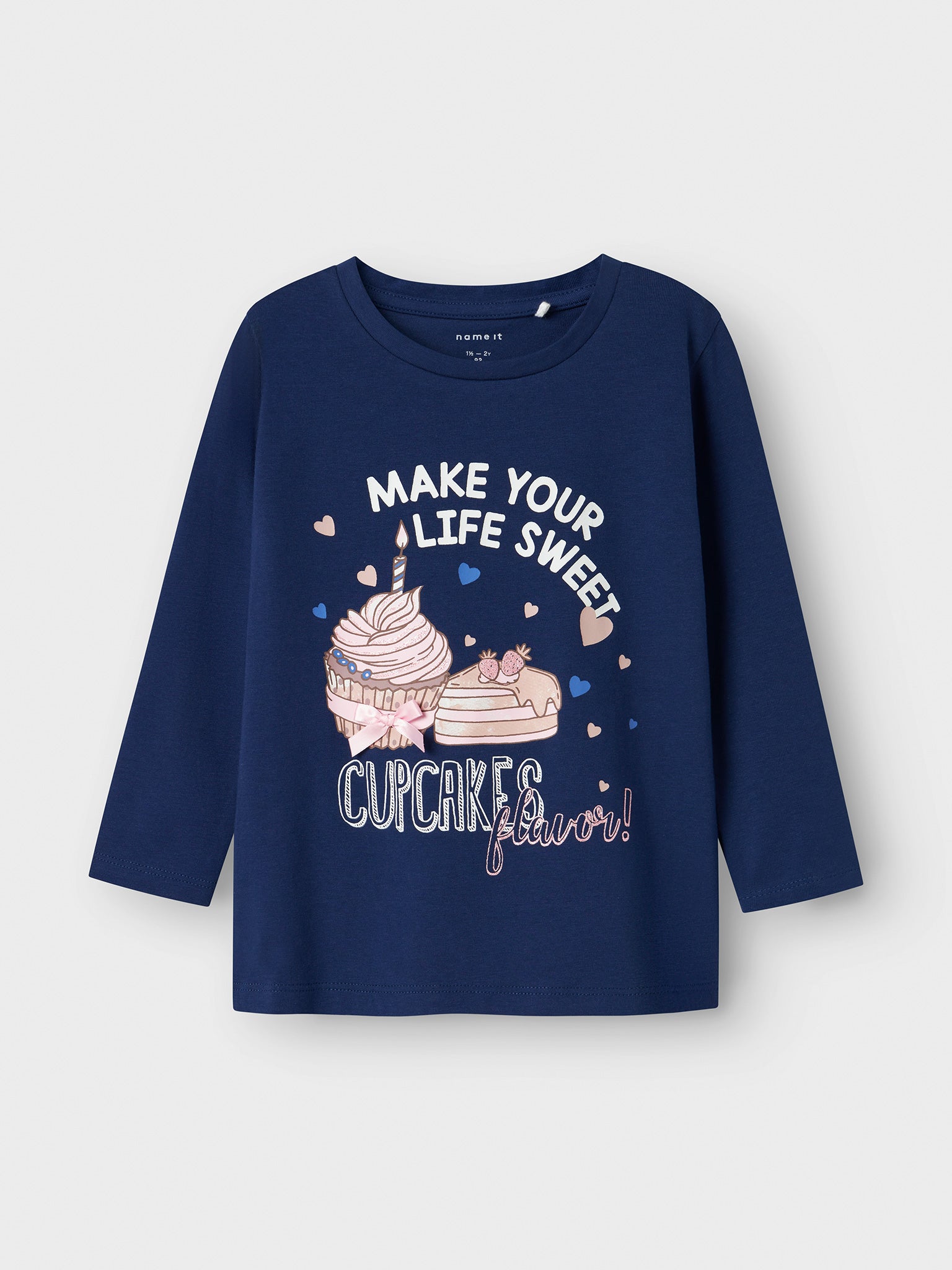 Παιδική μπλούζα μακό NMFNICHOLA LS TOP BOX 13246640 | 13246640