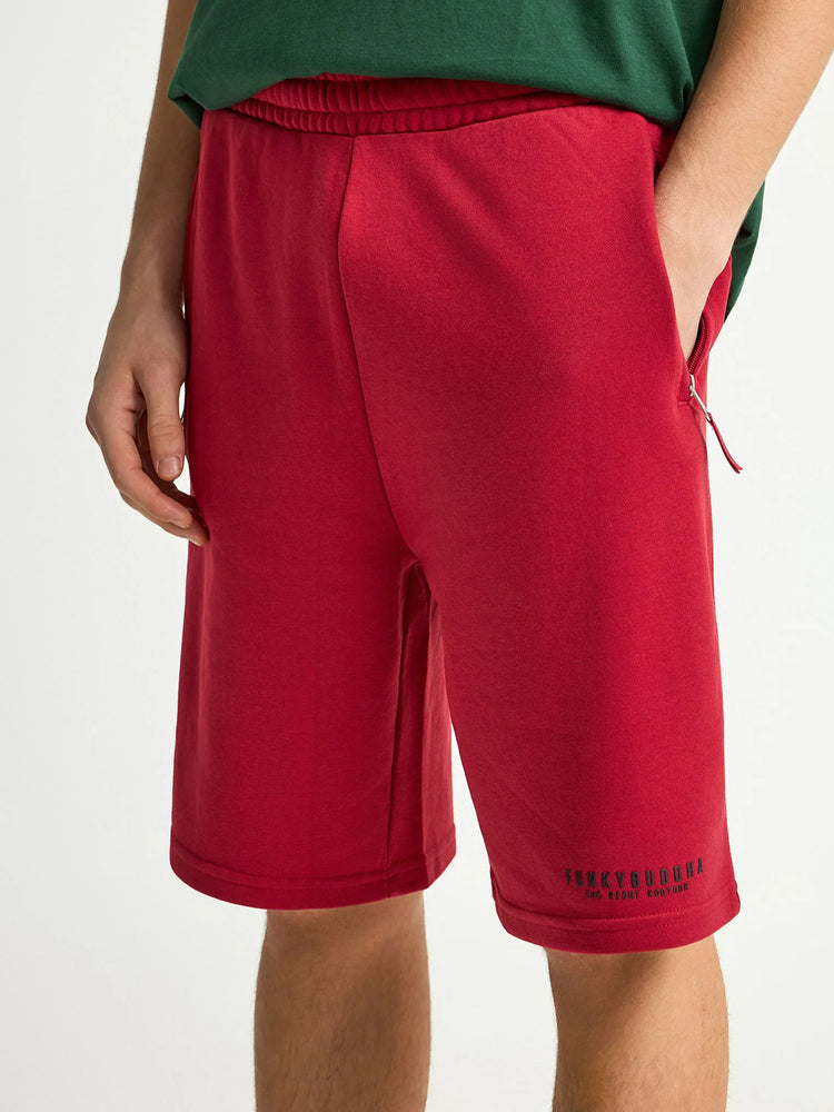 Ανδρική βερμούδα φούτερ | FBM013-050-03