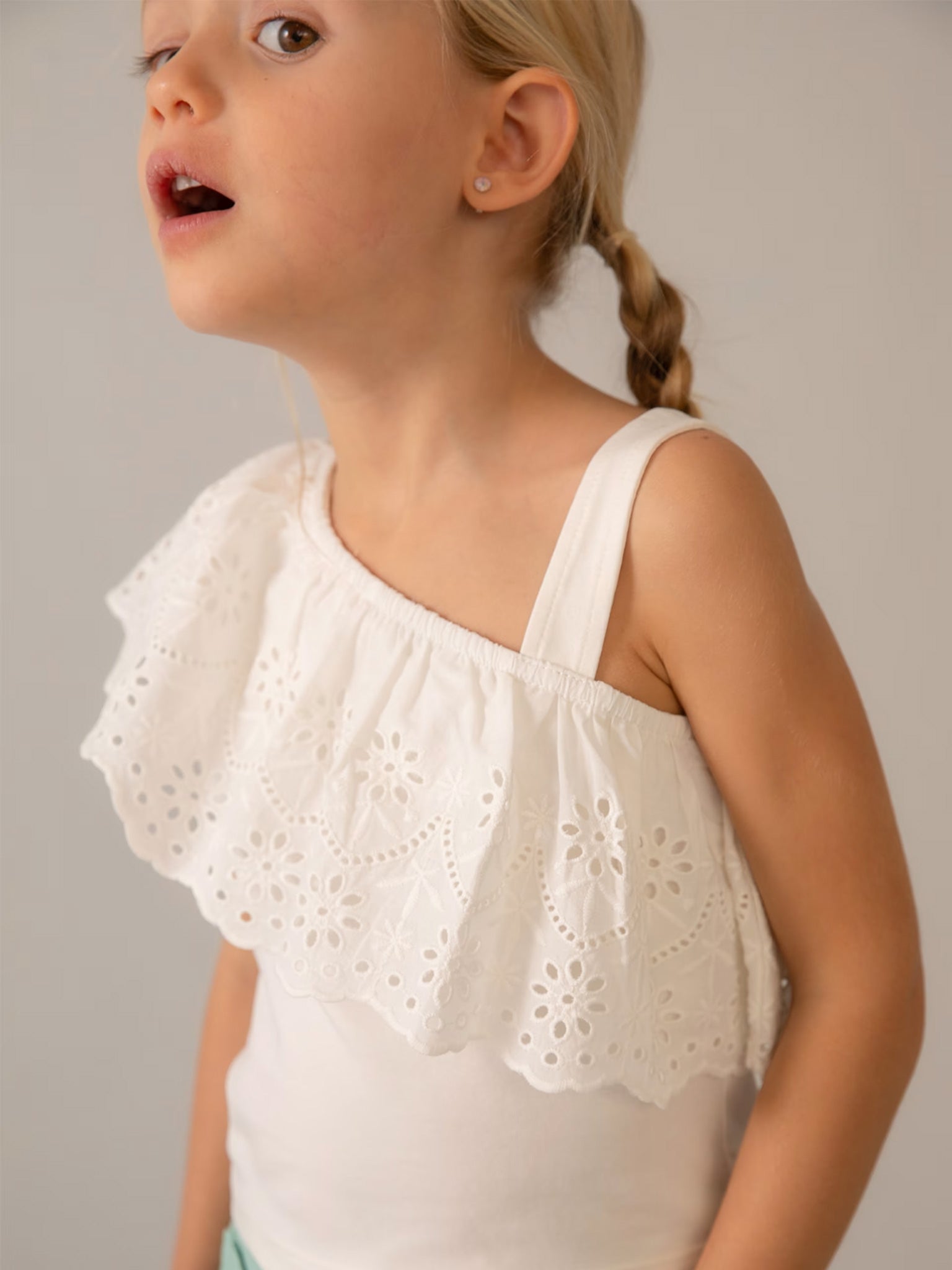 Παιδική μπλούζα διάτρητη | 26-03022-020