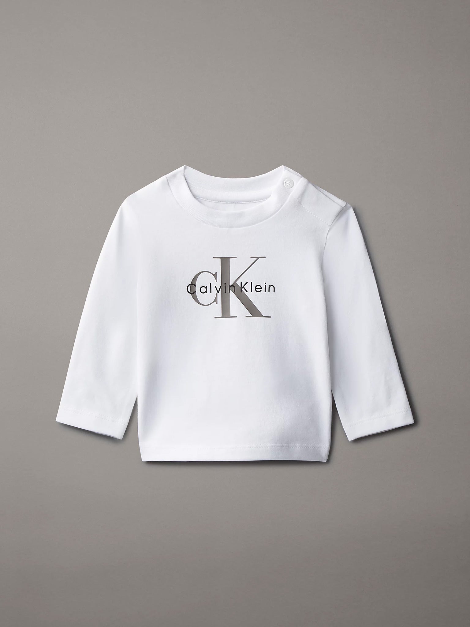 Βρεφική μπλούζα μακό MONOGRAM LS T-SHIRT IN0IN00335YAF | IN0IN00335YAF