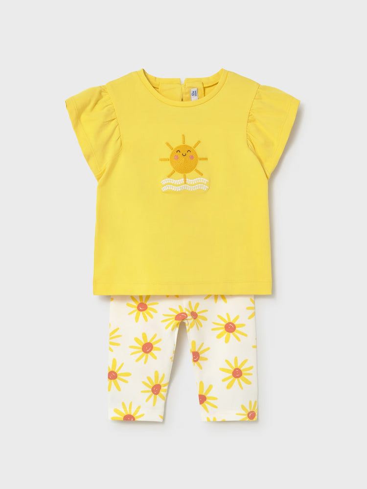 Βρεφικό σετ με κολάν κάπρι | 26-01751-091