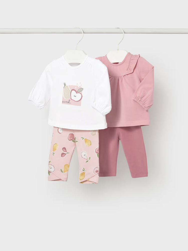 Βρεφικό σύνολο 4 τεμ 26-01741-060 | 26-01741-060