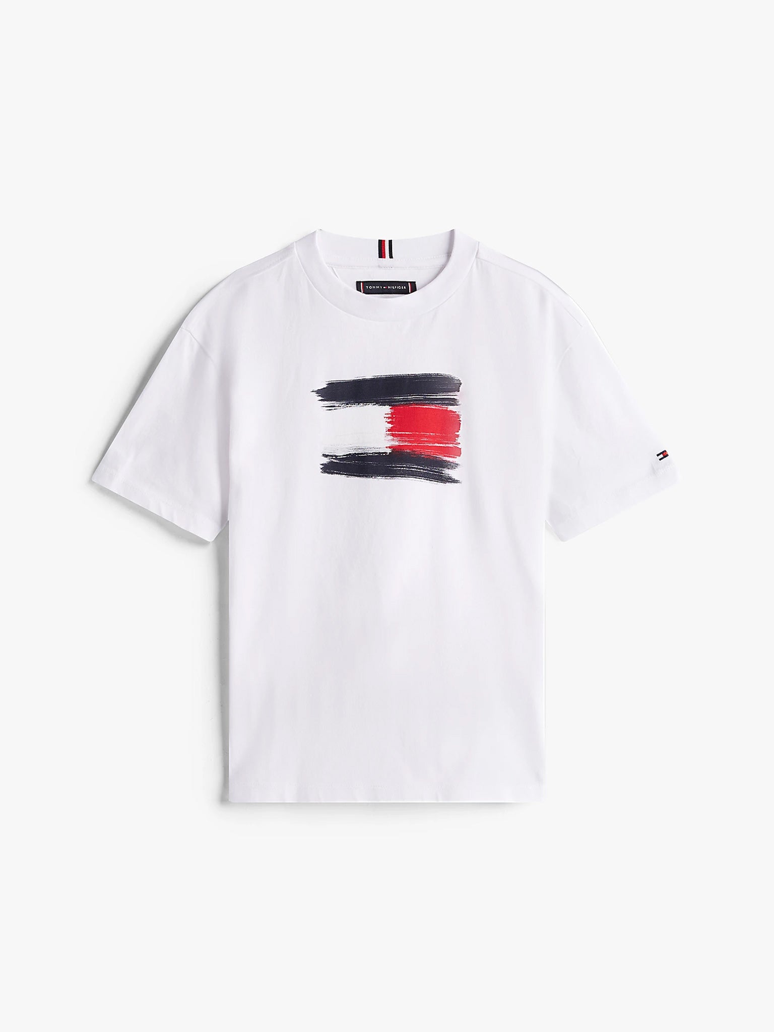 Παιδική μπλούζα μακό FLAG ARCHIVE TEE SS KB0KB10111YBR | KB0KB10111YBR