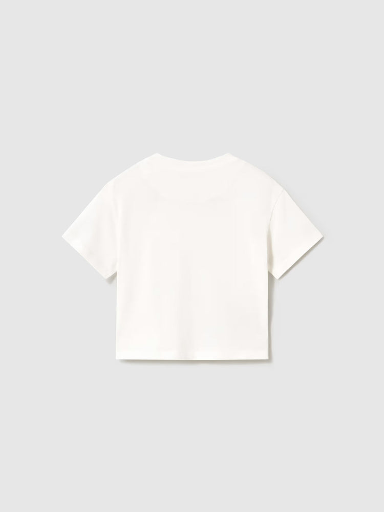 Βρεφική μπλούζα κοντομάνικη | 26-01005-016