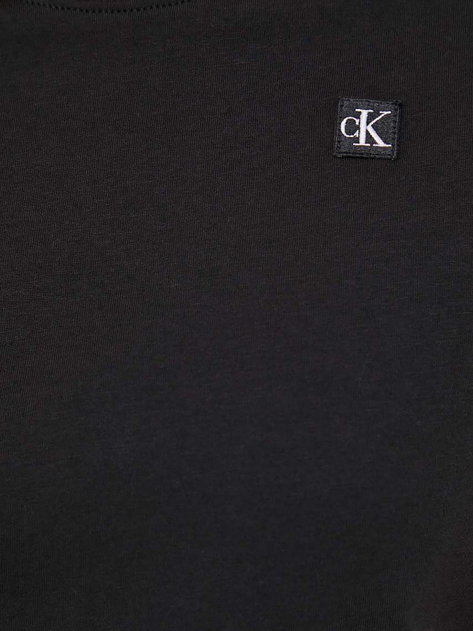 Γυναικείο t-shirt CK EMBRO BADGE REGULAR TEE J20J223226BEH | J20J223226BEH