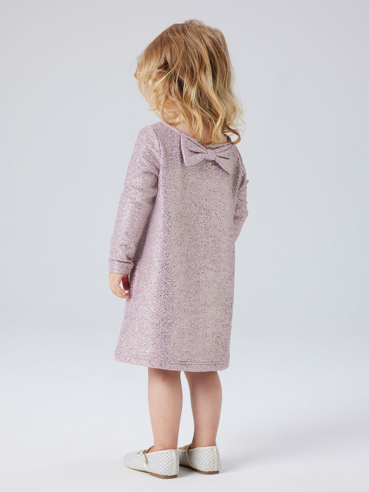 Παιδικό φόρεμα μεταλιζέ NMFDITSA LS DRESS 13256133 | 13256133