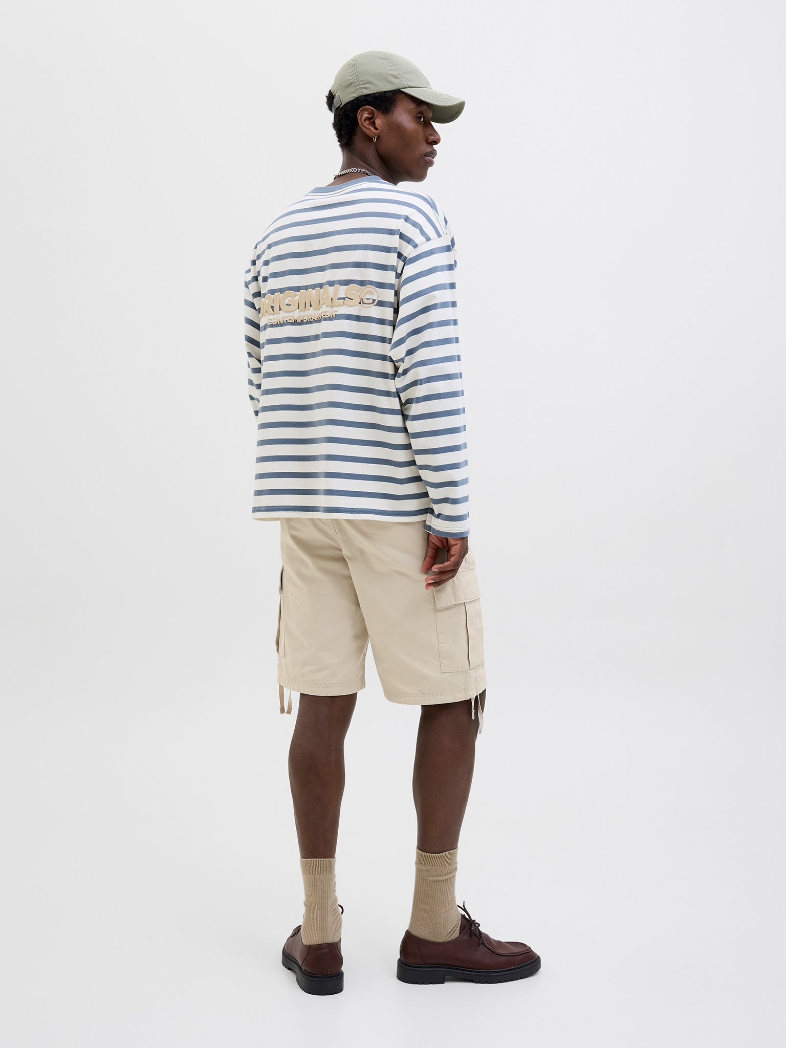 Ανδρική βερμούδα cargo JPSTCOLE BARKLEY CARGO SHORTS MID 12248685 | 12248685