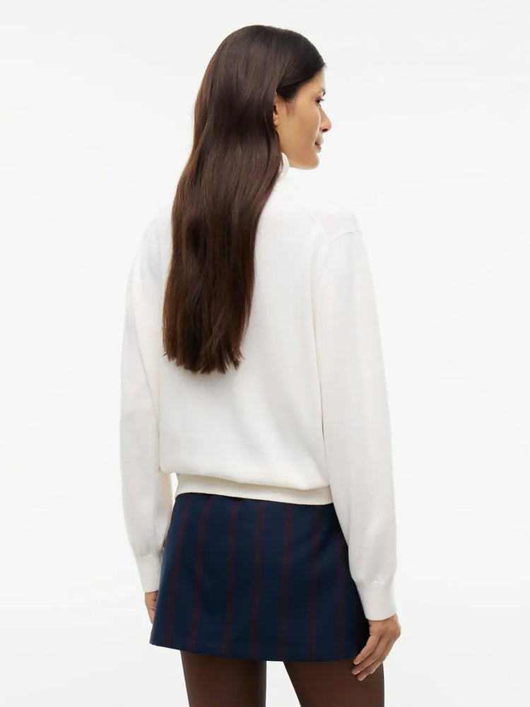 Γυναικεία μπλούζα ζιβάγκο TJW ESSENTIAL TRTLNK SWEATER DW0DW23361YBH | DW0DW23361YBH