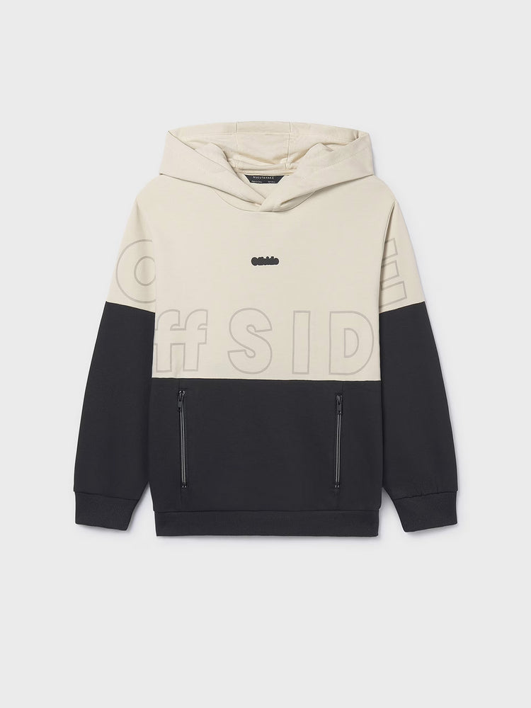 Εφηβική μπλούζα φούτερ | 26-06411-054