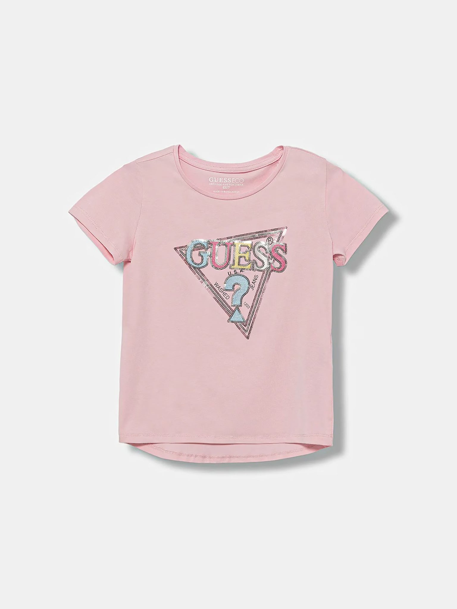 Παιδική μπλούζα μακό high low ss t-shirt K5YI06K6YW4G65U | K5YI06K6YW4G65U