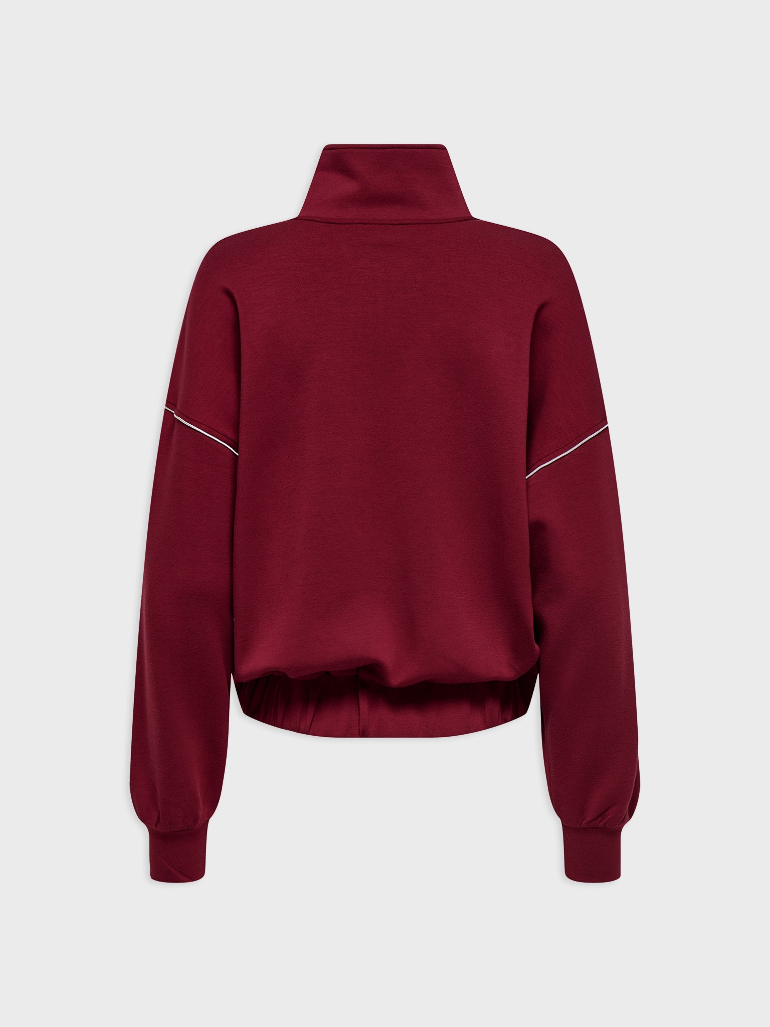 Γυναικεία ζακέτα μακό ONLMILA L/S ZIP LOOSE BOX UB CC SWT 15352820 | 15352820