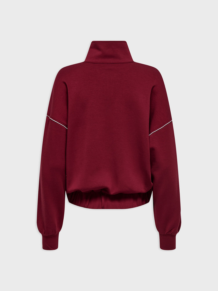Γυναικεία ζακέτα μακό ONLMILA L/S ZIP LOOSE BOX UB CC SWT 15352820 | 15352820