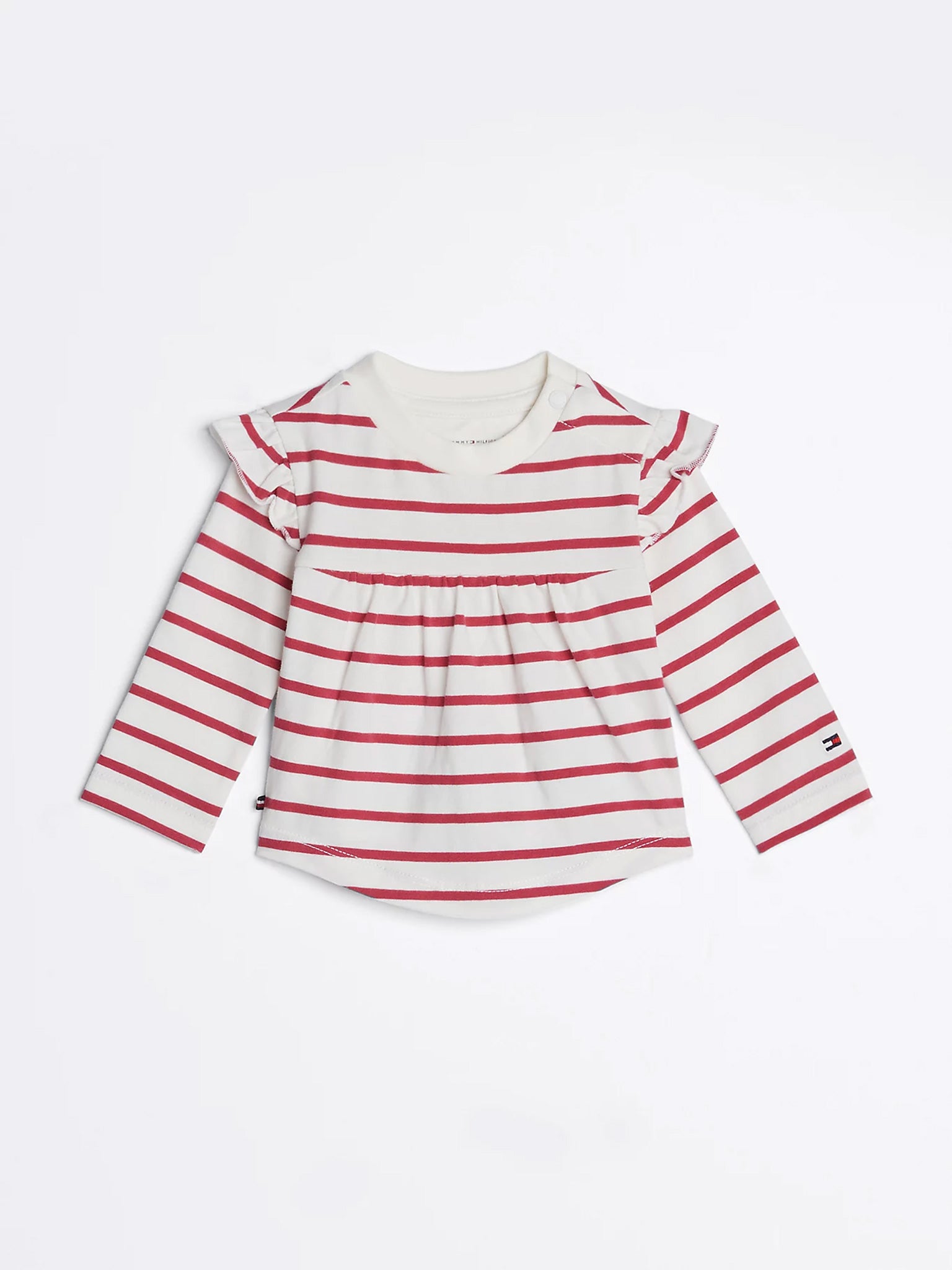 Βρεφική μπλούζα ριγέ NAUTICAL STRIPE GIRL TEE LS KN0KN01916XI0 | KN0KN01916XI0