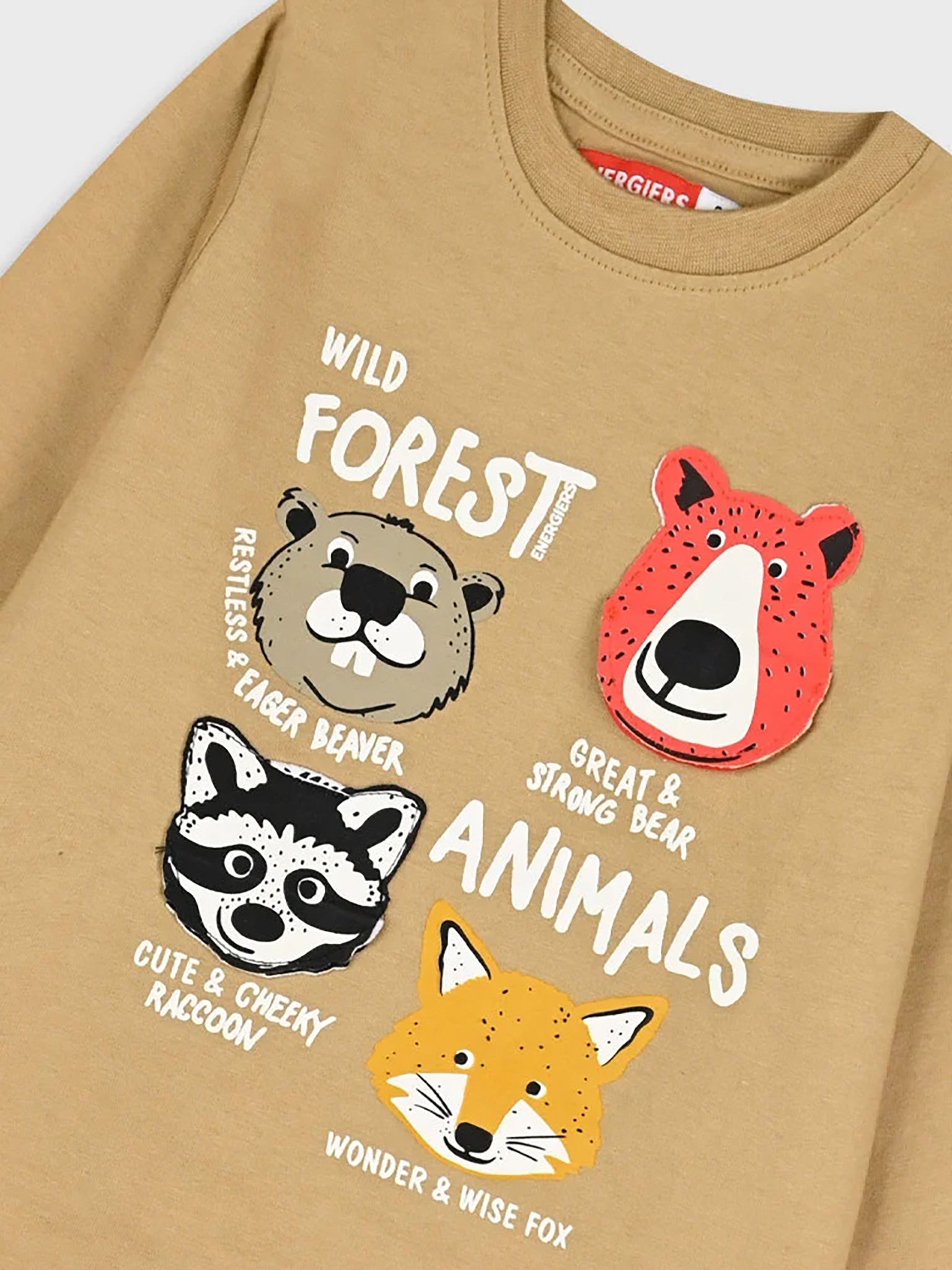 Παιδική μπλούζα animals 12-125138-5 | 12-125138-5