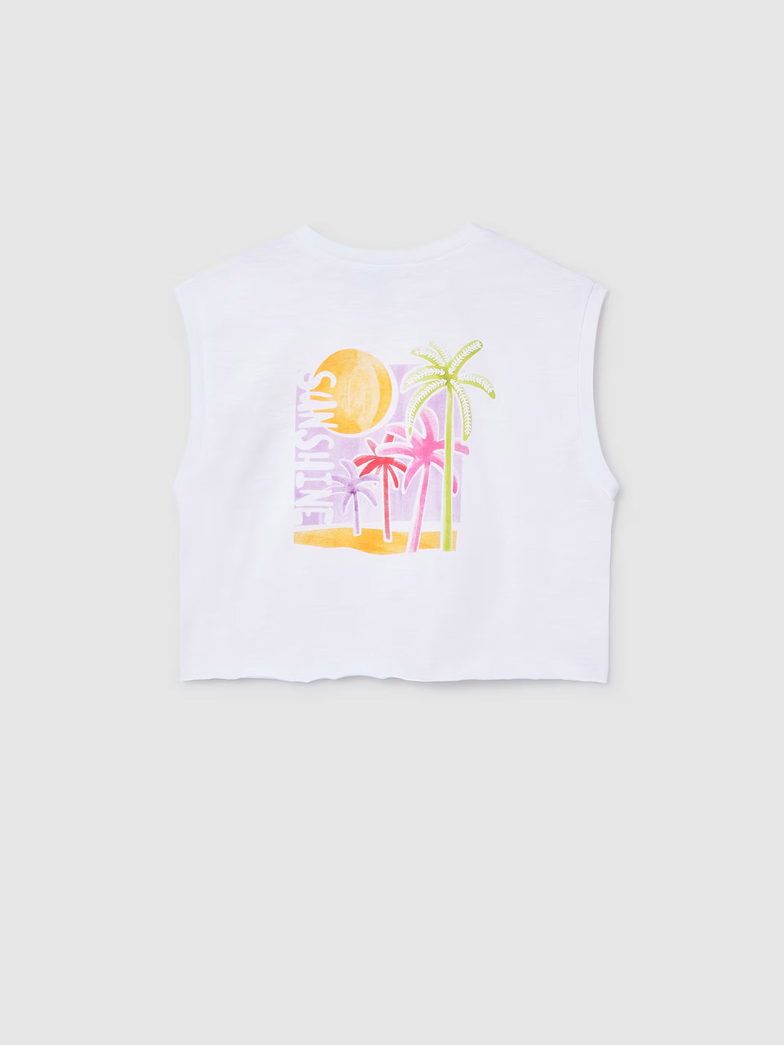 Εφηβική μπλούζα με τύπωμα | 26-06014-094