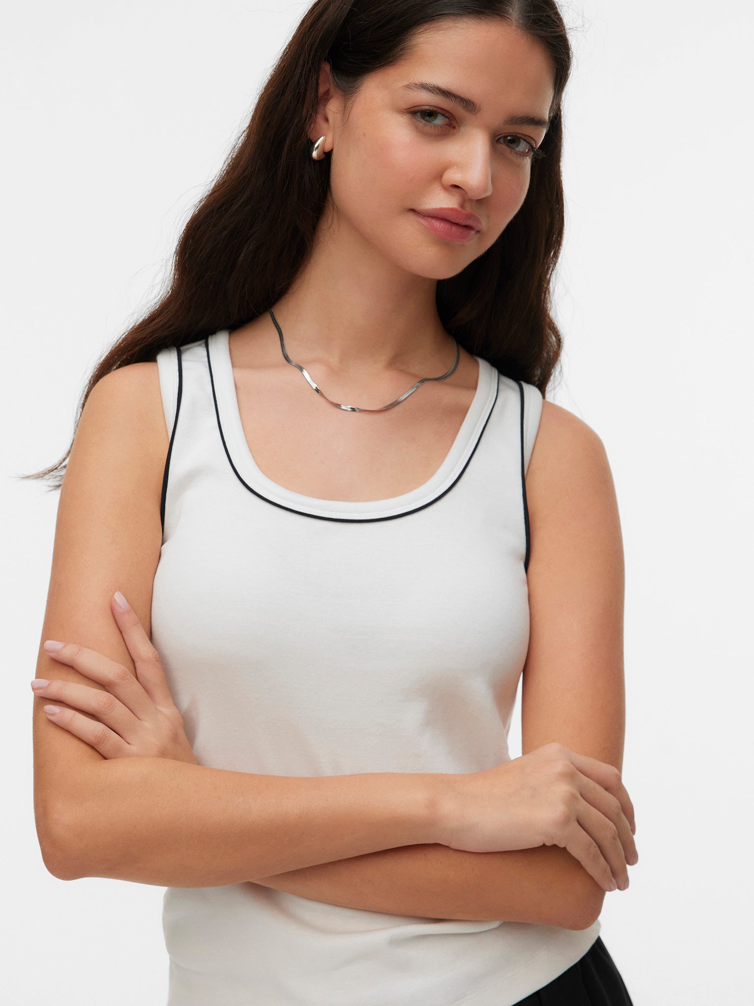 Γυναικείο top VMMONNA SL CONTRAST TOP 10345991 | 10345991