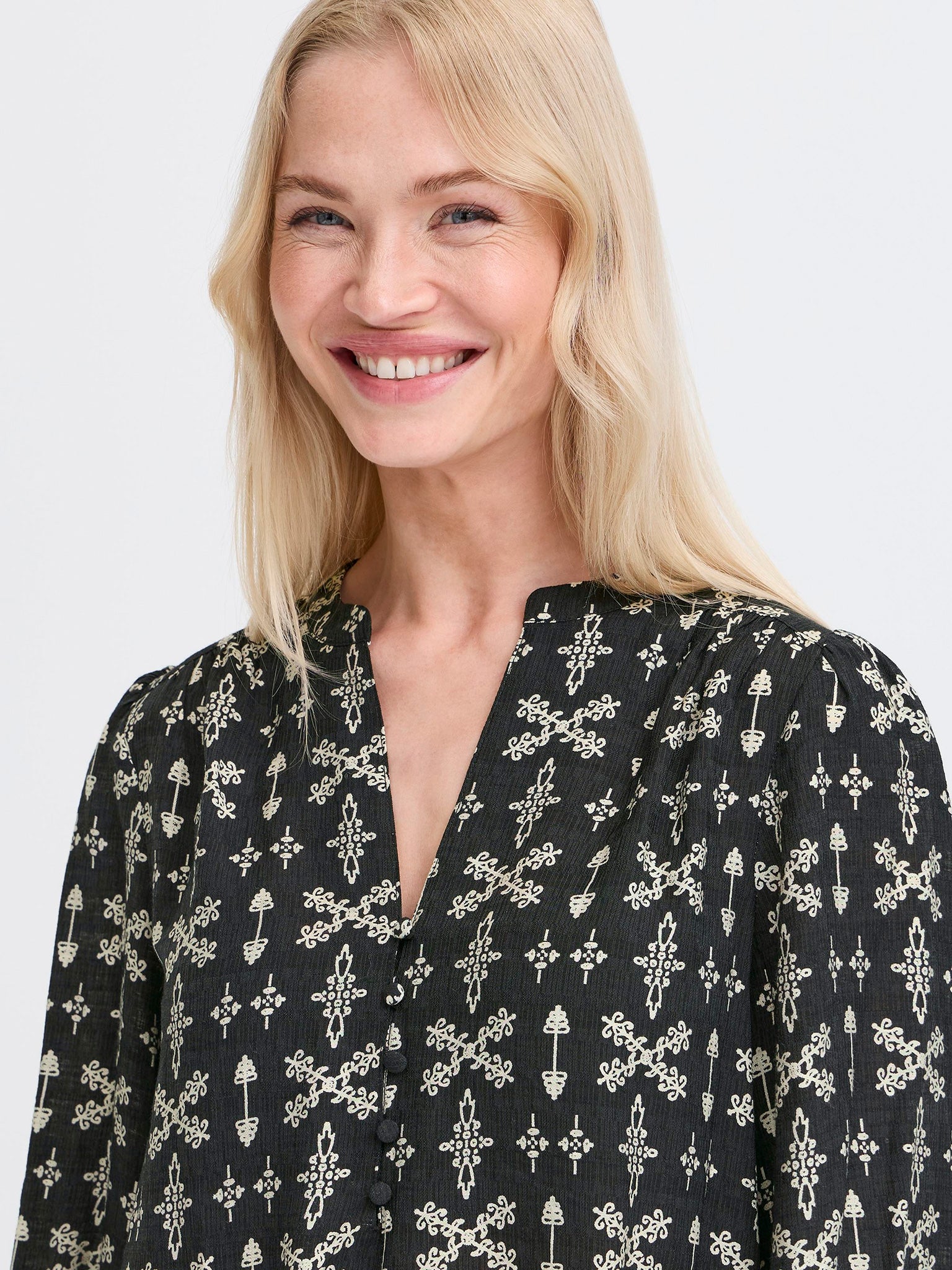 Γυναικεία μπλούζα σταμπωτή  BYIGAVA BLOUSE 20818182 | 20818182