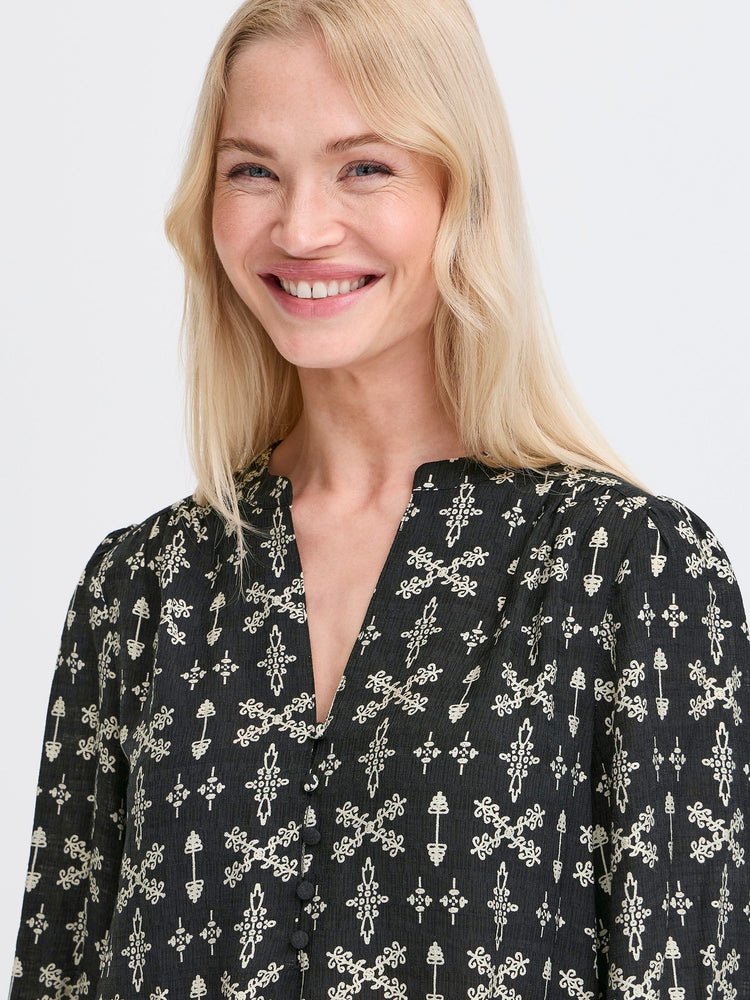 Γυναικεία μπλούζα σταμπωτή  BYIGAVA BLOUSE 20818182 | 20818182