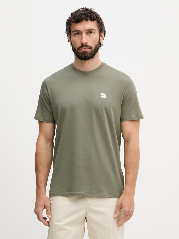 Ανδρικό t-shirt SS BADGE 30S JERSEY CLASSIC TEE LV04RC272GLDY | LV04RC272GLDY