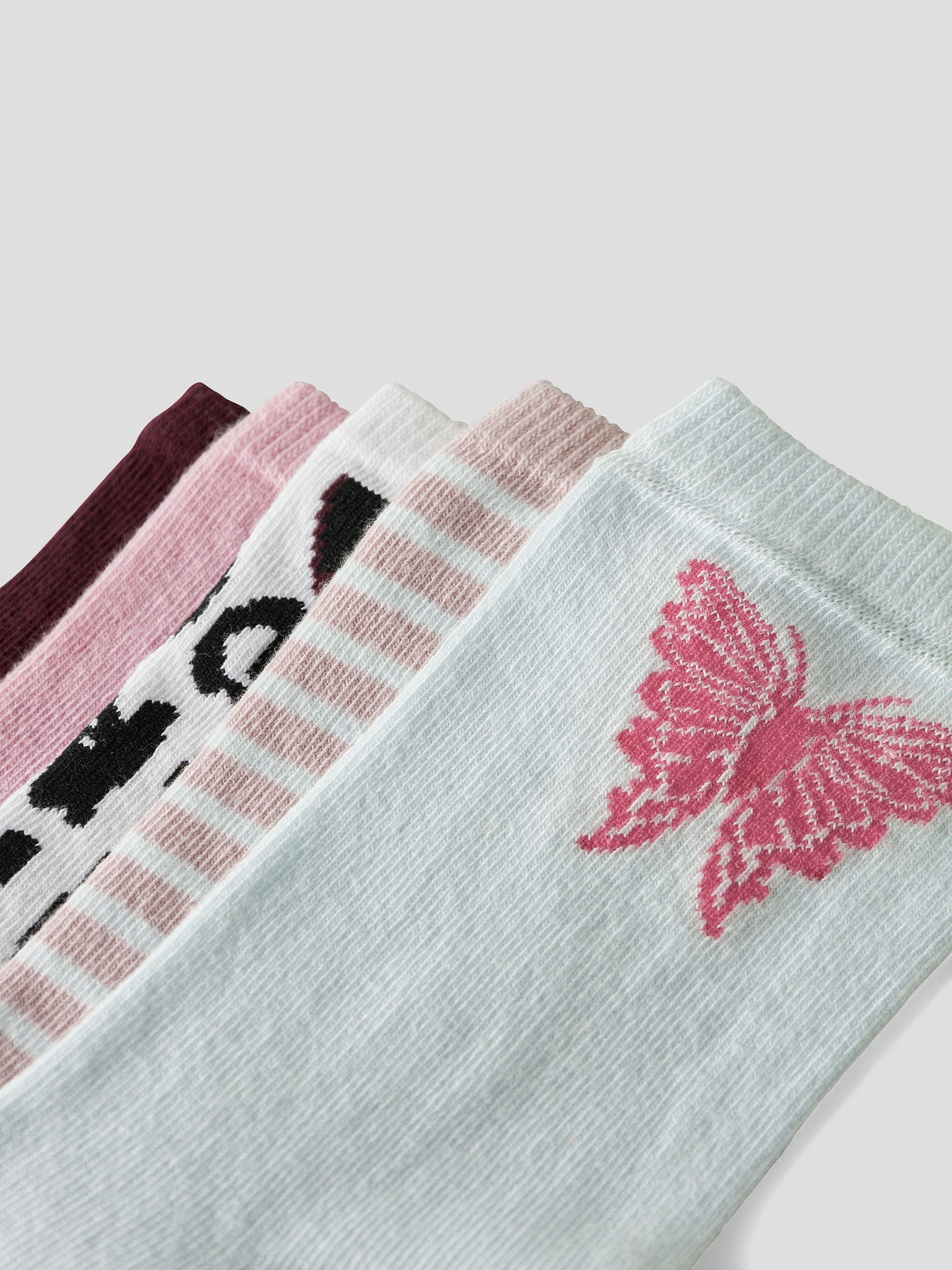 Εφηβικές κάλτσες σετ 5 τεμ NKFVILDE 5P SOCK 13226700 | 13226700