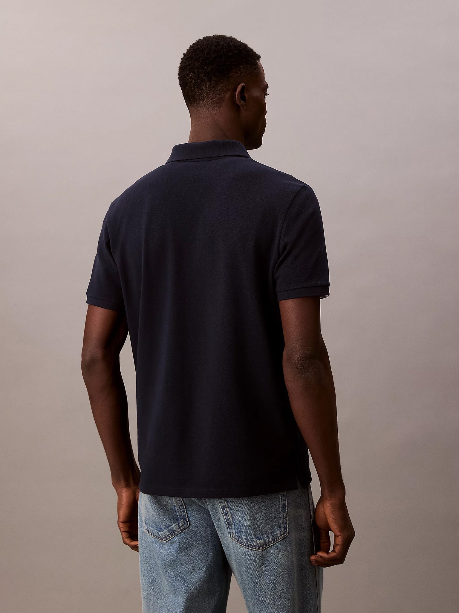 Ανδρικό polo SS CASUAL PIQUE CLASSIC POLO LV040EM269CEF | LV040EM269CEF