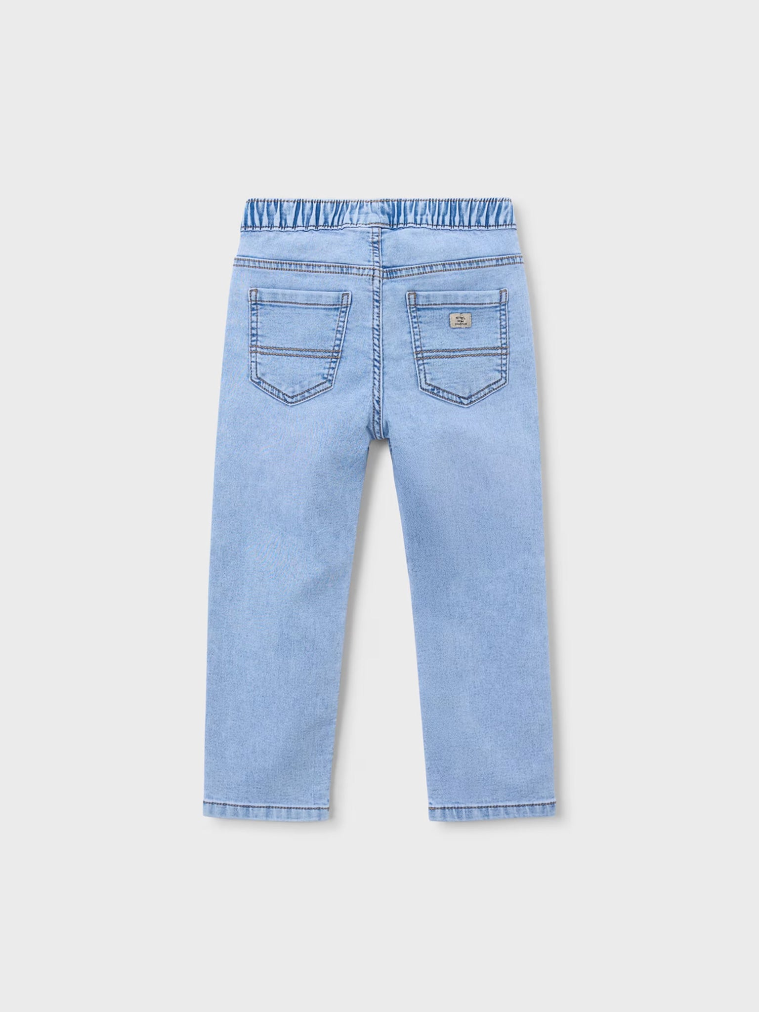 Παιδικό παντελόνι soft denim jogger | 26-03579-028