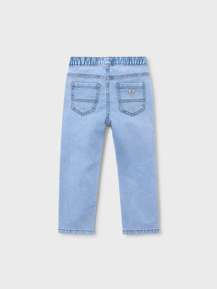 Παιδικό παντελόνι soft denim jogger | 26-03579-028