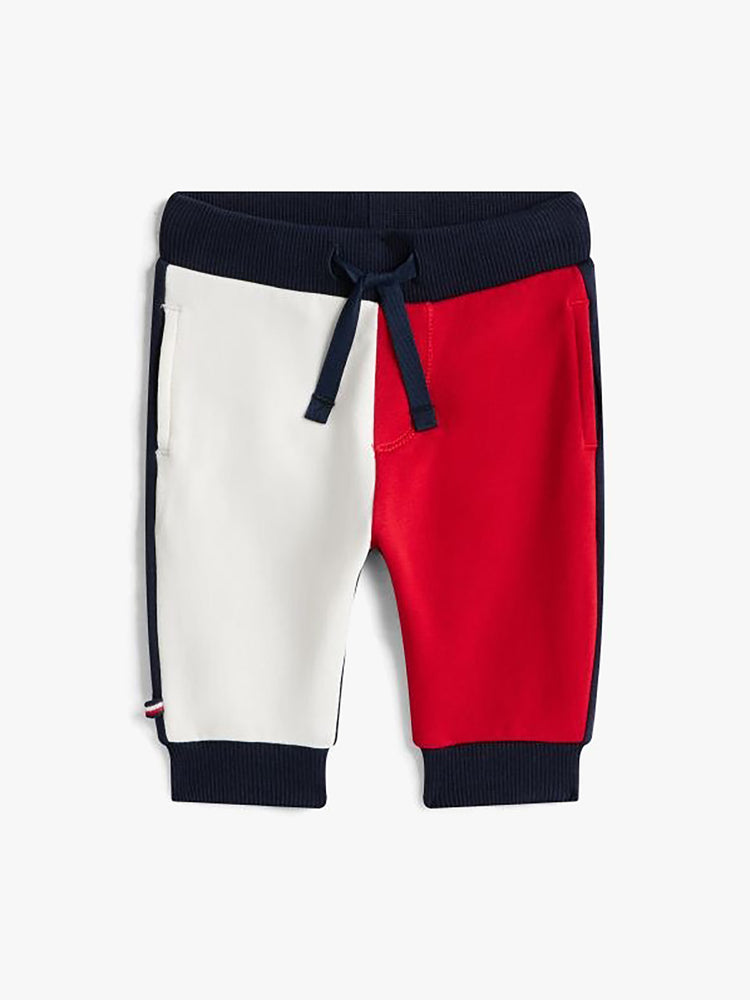 Βρεφικό παντελόνι φούτερ COLORBLOCK SWEATPANTS KN0KN02130C1G | KN0KN02130C1G