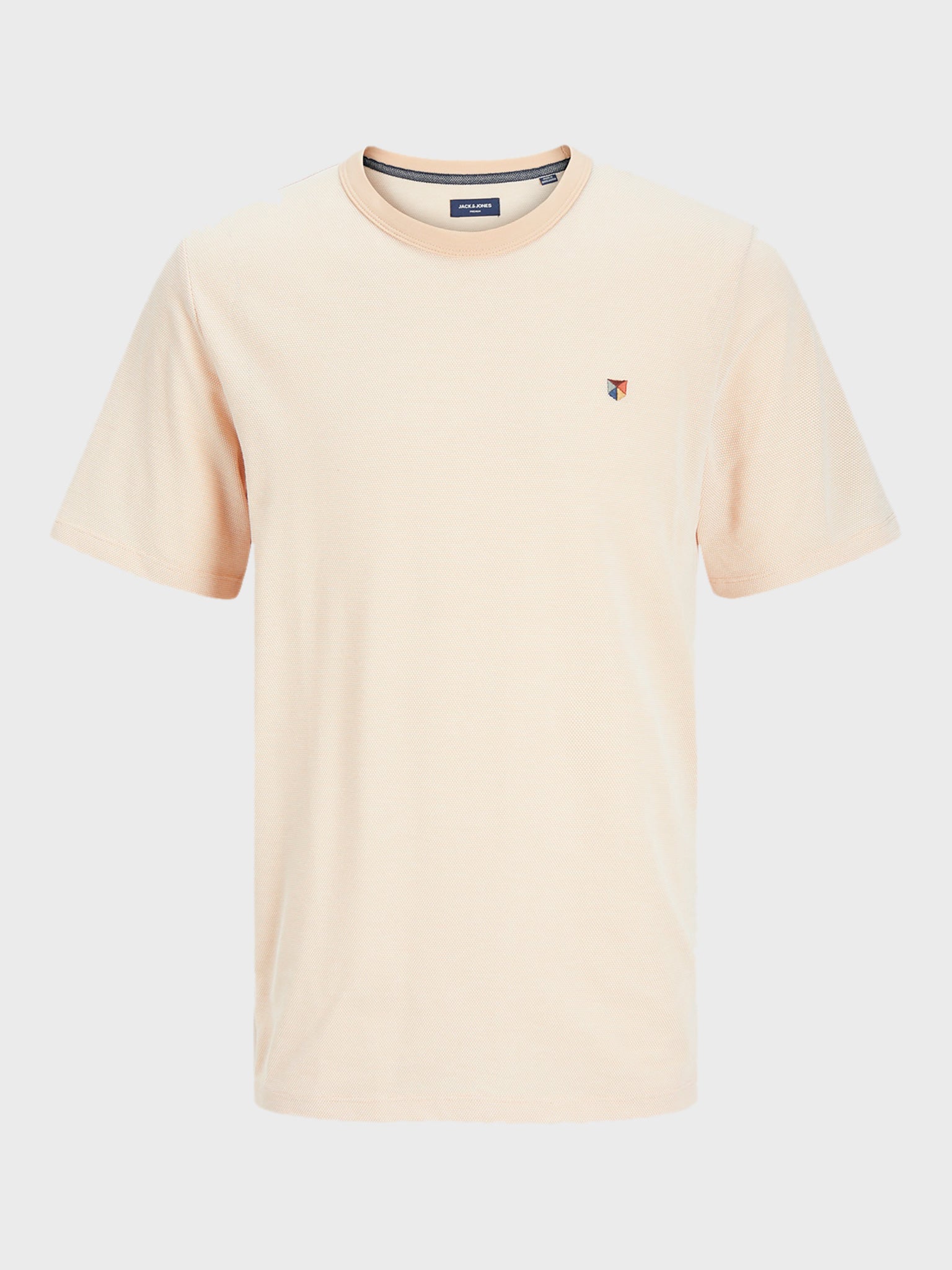 Ανδρικό t-shirt JPRBLUWIN STRUCTURE TEE CREW NECK 12235229 | 12235229